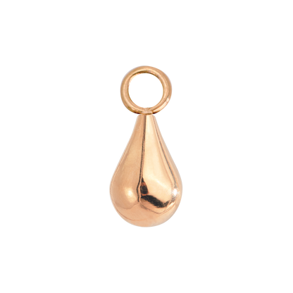 Drop it Hoop Set Small Rose Gold