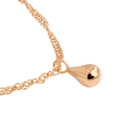 Drop it Necklace Rose Gold