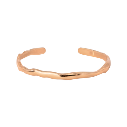 Flowing Bangle Rose Gold