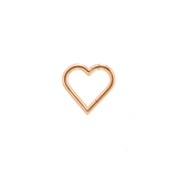 Heartily Piercing Rose Gold
