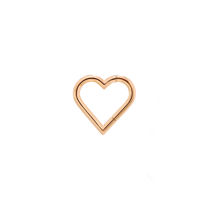 Heartily Piercing Rose Gold