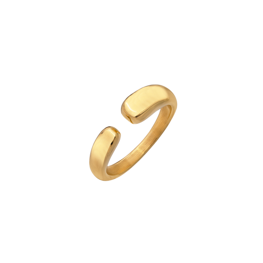 Huggie Ring Gold
