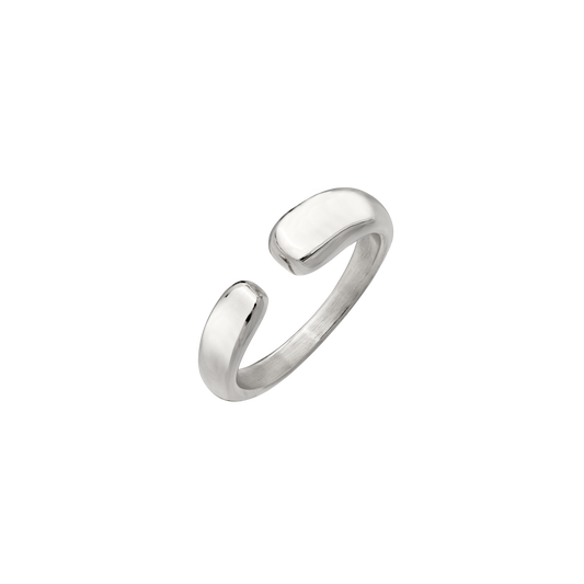 Huggie Ring Silver