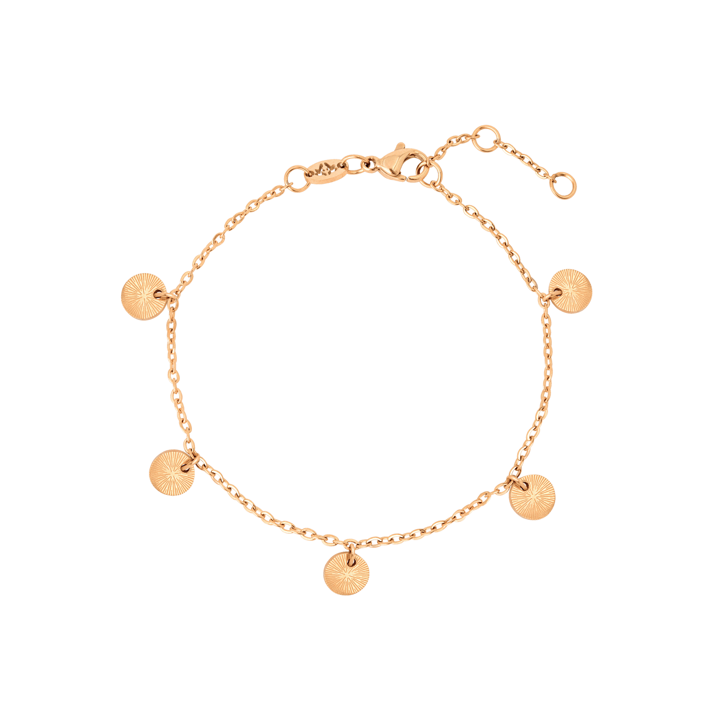 La Féminité Bracelet Rose Gold