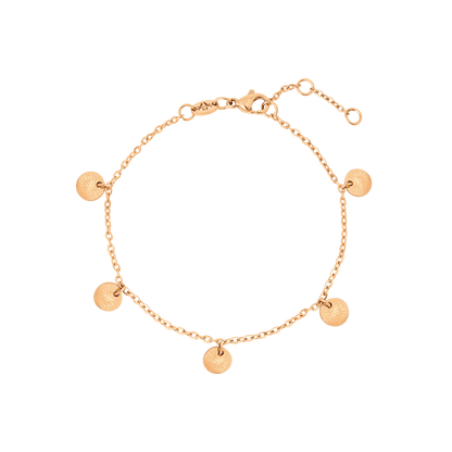 La Féminité Bracelet Rose Gold