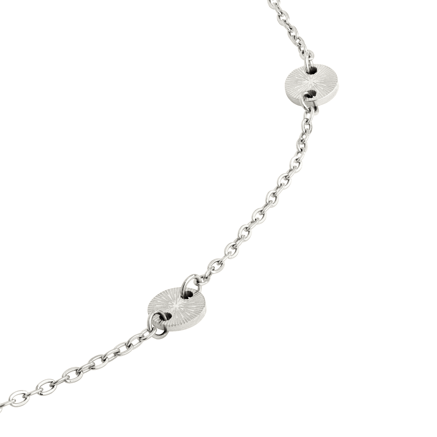 La Féminité Necklace Silver