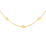 La Féminité Necklace Gold