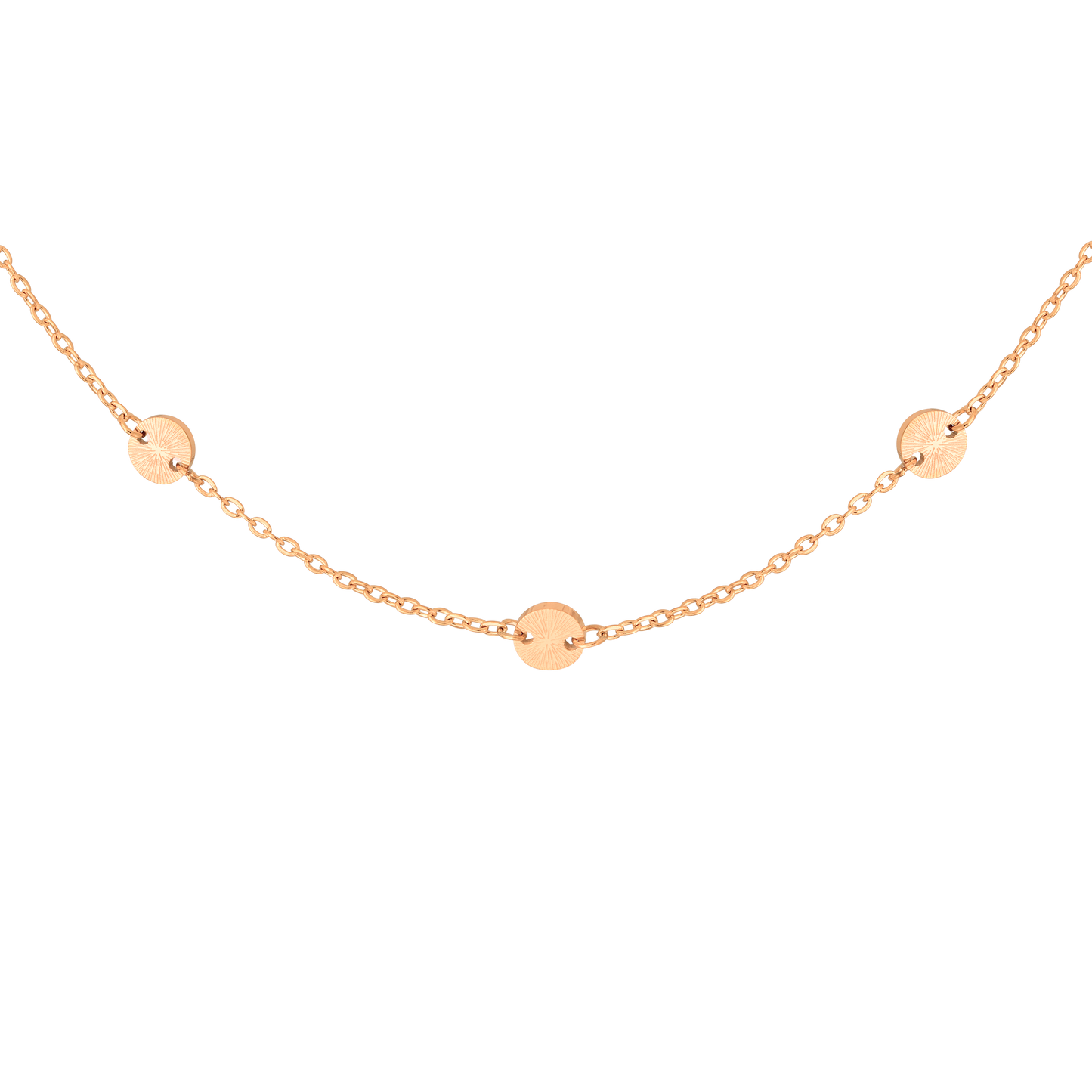 La Féminité Necklace Rose Gold