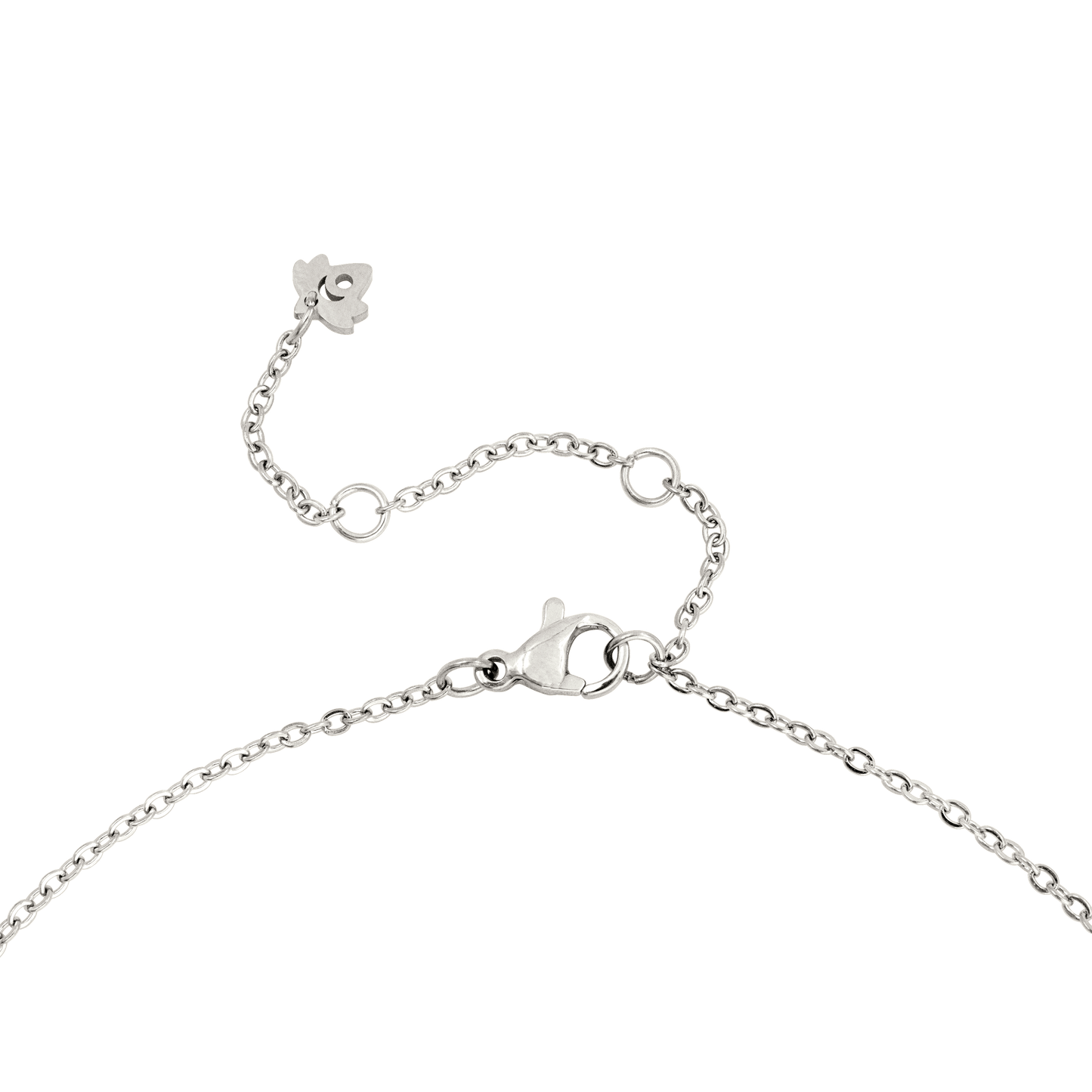 La Féminité Necklace Silver