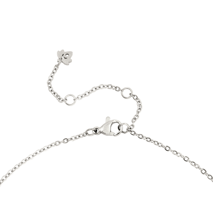 La Féminité Necklace Silver