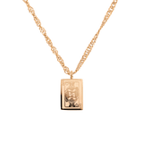 Like a Queen Necklace Rose Gold