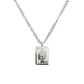 Like a Queen Necklace Silver