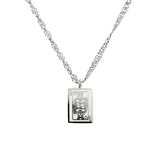 Like a Queen Necklace Silver