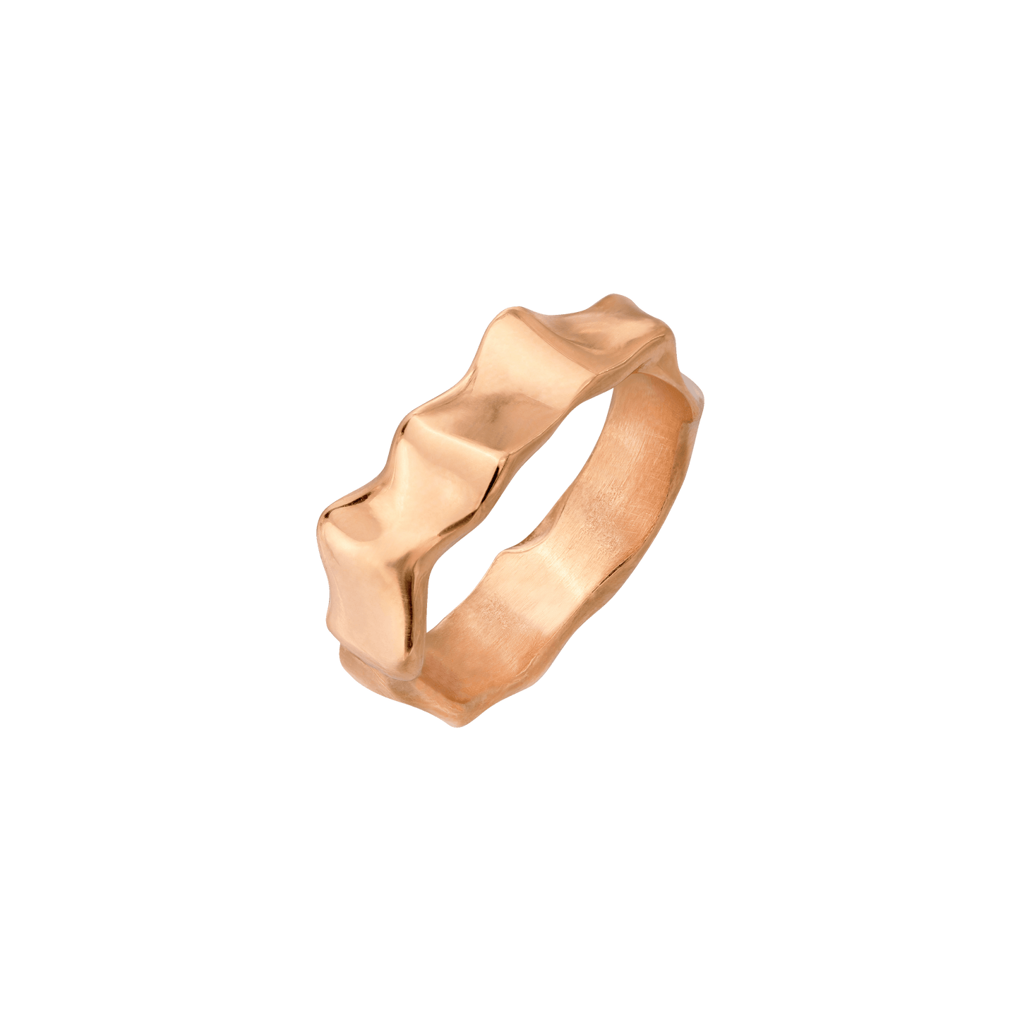 Melting Ring Oro Rosa