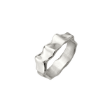 Melting Ring Silver