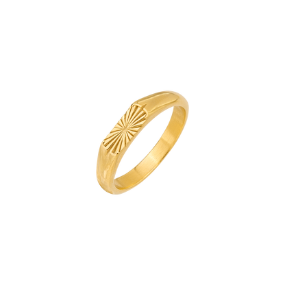 Rise & Shine Ring Gold