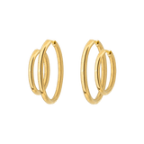 Clean Hoop Bundle Midi Gold
