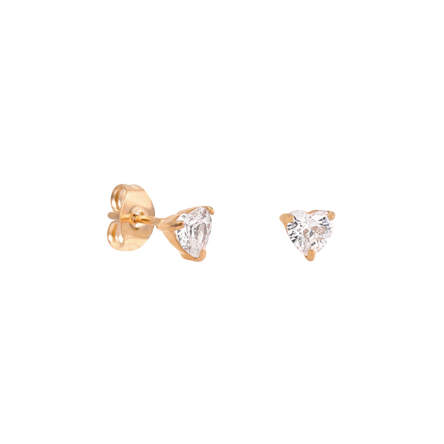 Spark Studs Rose Gold