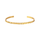 Spring Time Bangle Gold