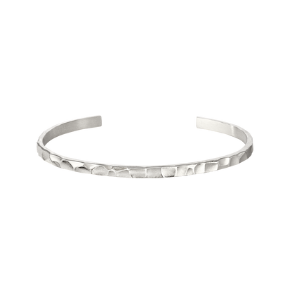 Spring Time Bangle Silver