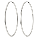 Super Maxi Hoops Silver