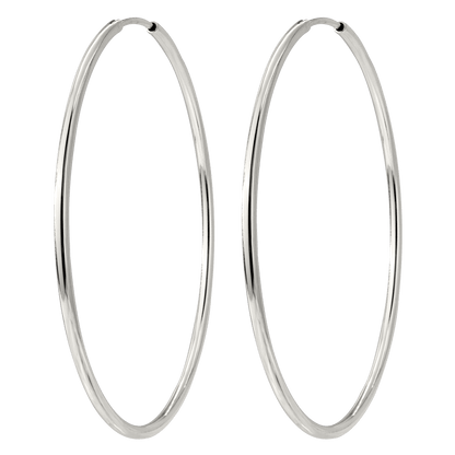 Super Maxi Hoops Silver