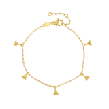 Tiny Beads Bracelet Gold