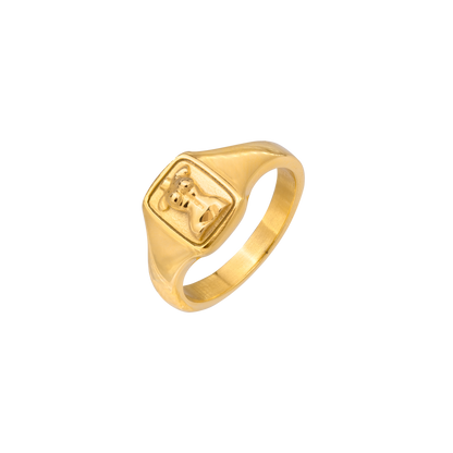 Venus Vitality Ring Gold