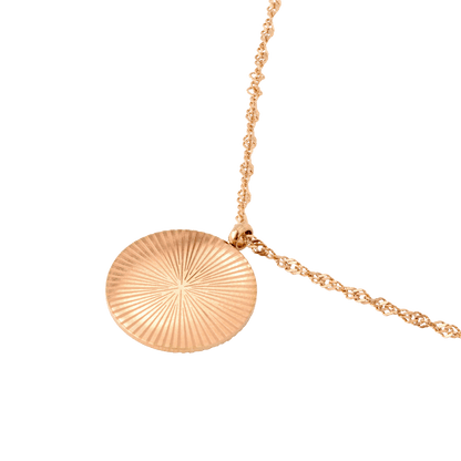 Rise & Shine Necklace Rose Gold