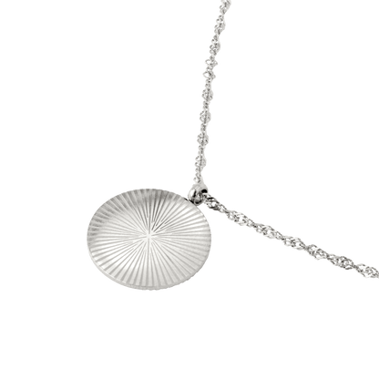 Rise & Shine Necklace Silver