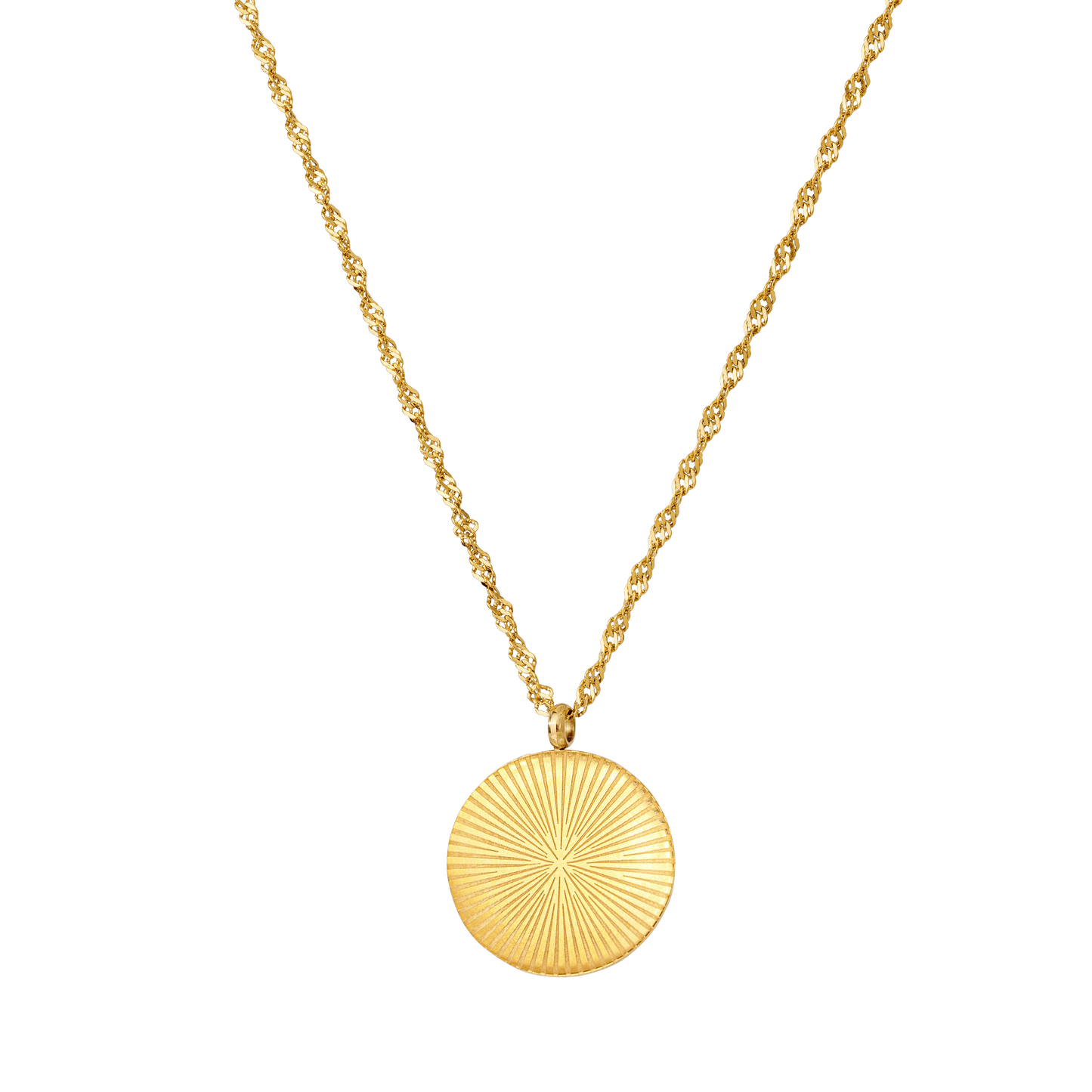 FREE Rise & Shine Necklace Gold