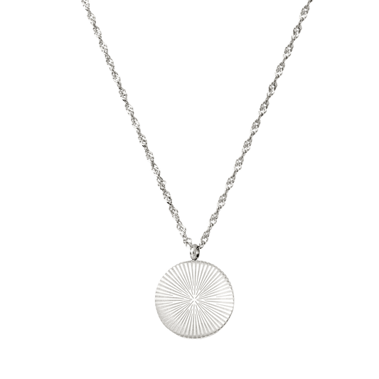 Rise & Shine Necklace Silver