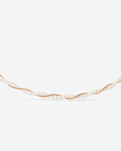 Infinite Bonding Necklace Rose Gold