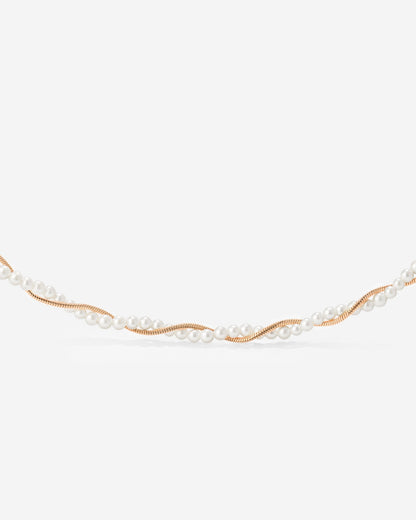 Infinite Bonding Necklace Rose Gold
