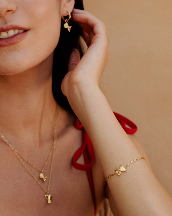 Farfallissimo Bracelet gold