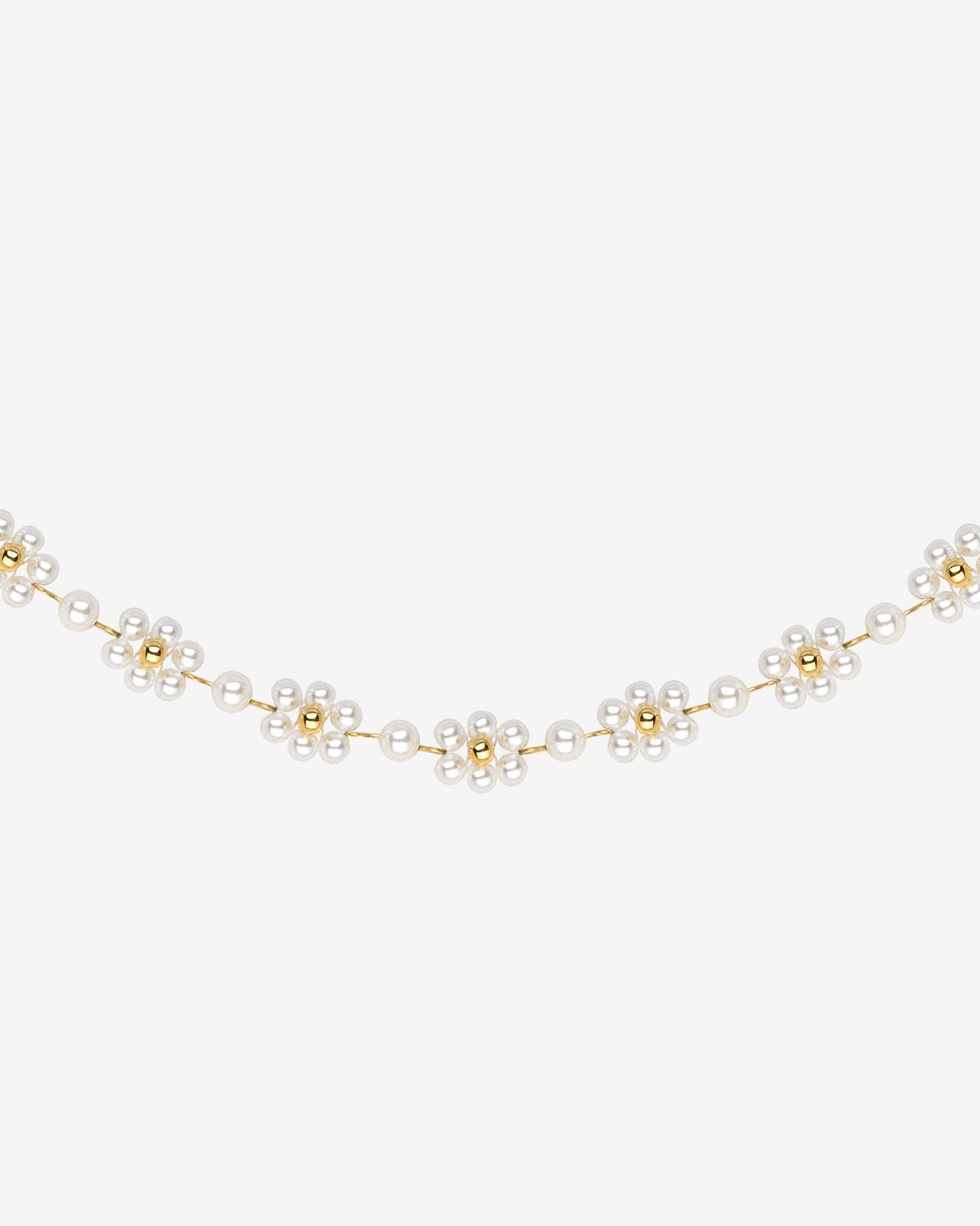 Bonita Flor Choker Gold