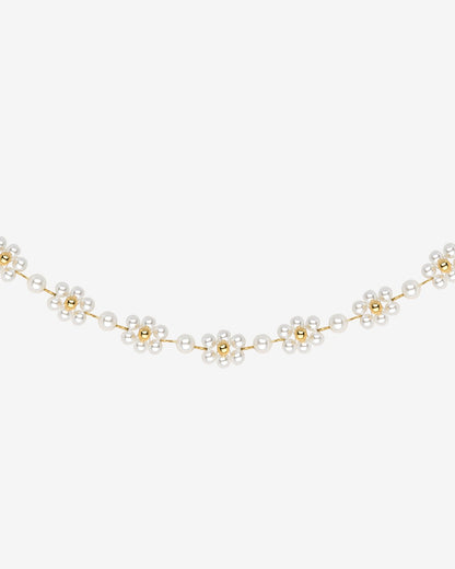 Bonita Flor Choker Gold