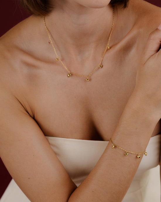 Lovely Heart Bundle Gold