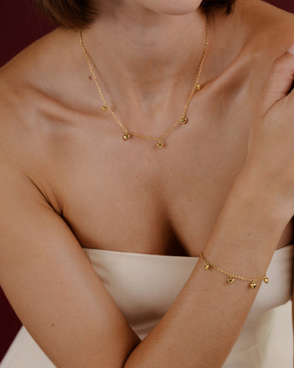 Lovely Heart Bundle gold