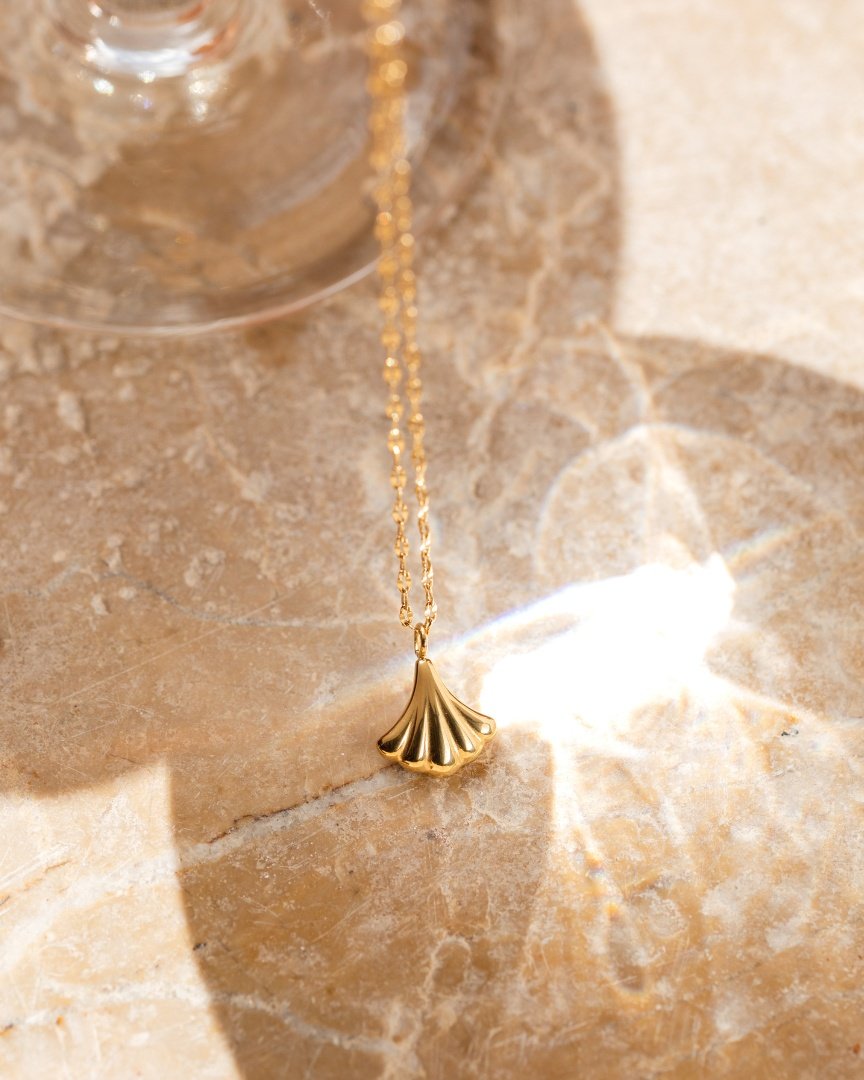Forever Yours Necklace Gold