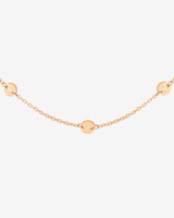 La Féminité Necklace Rose Gold