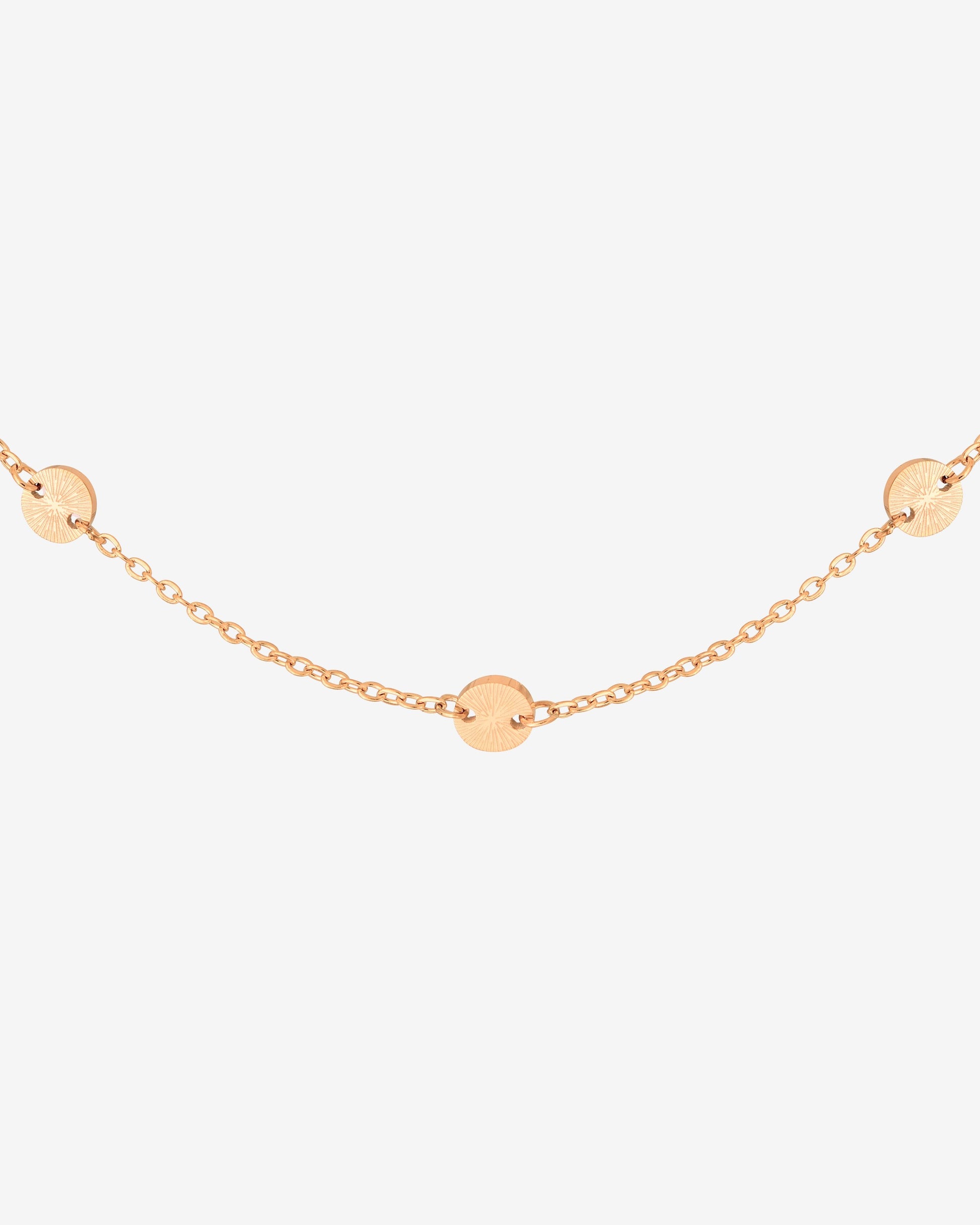 La Féminité Necklace Rose Gold