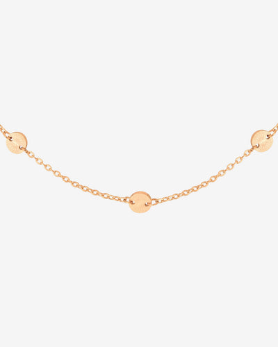 La Féminité Necklace Rose Gold