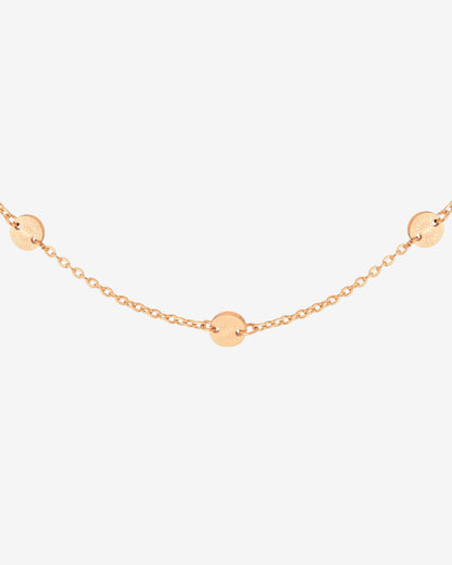 La Féminité Necklace Rose Gold