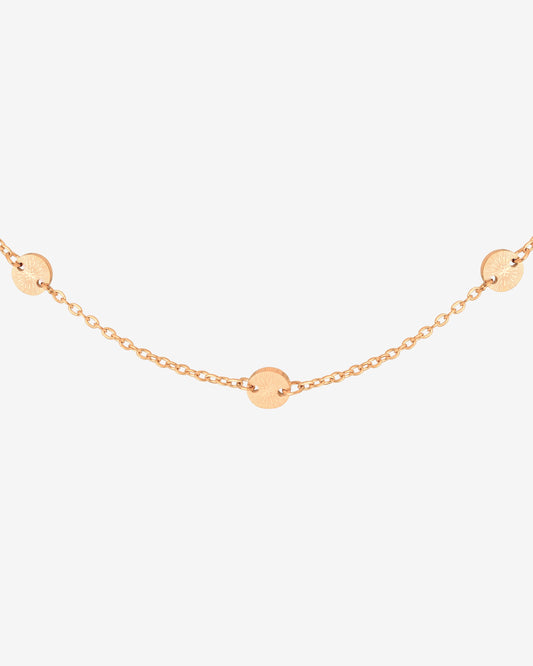 La Féminité Necklace Rose Gold