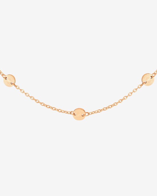 La Féminité Necklace Rose Gold