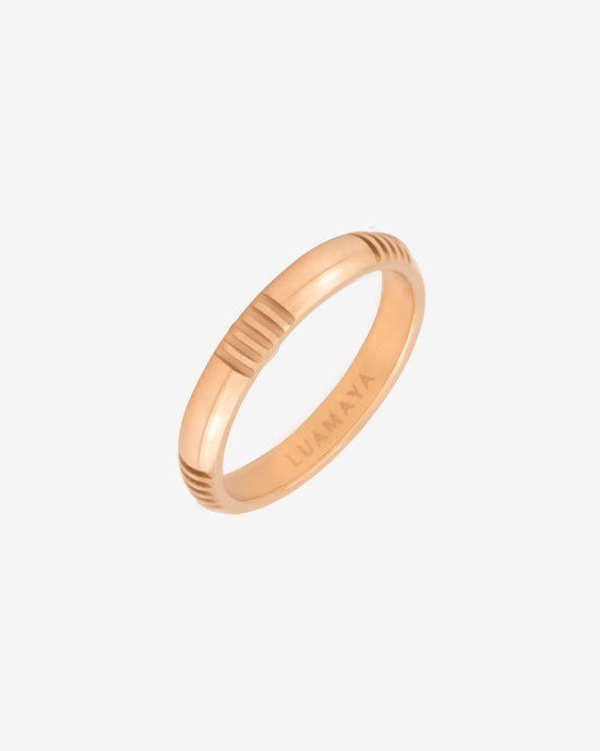 Toya Ring Rose Gold
