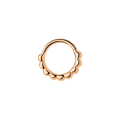 Beady Piercing Rose Gold