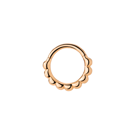 Beady Piercing Rose Gold
