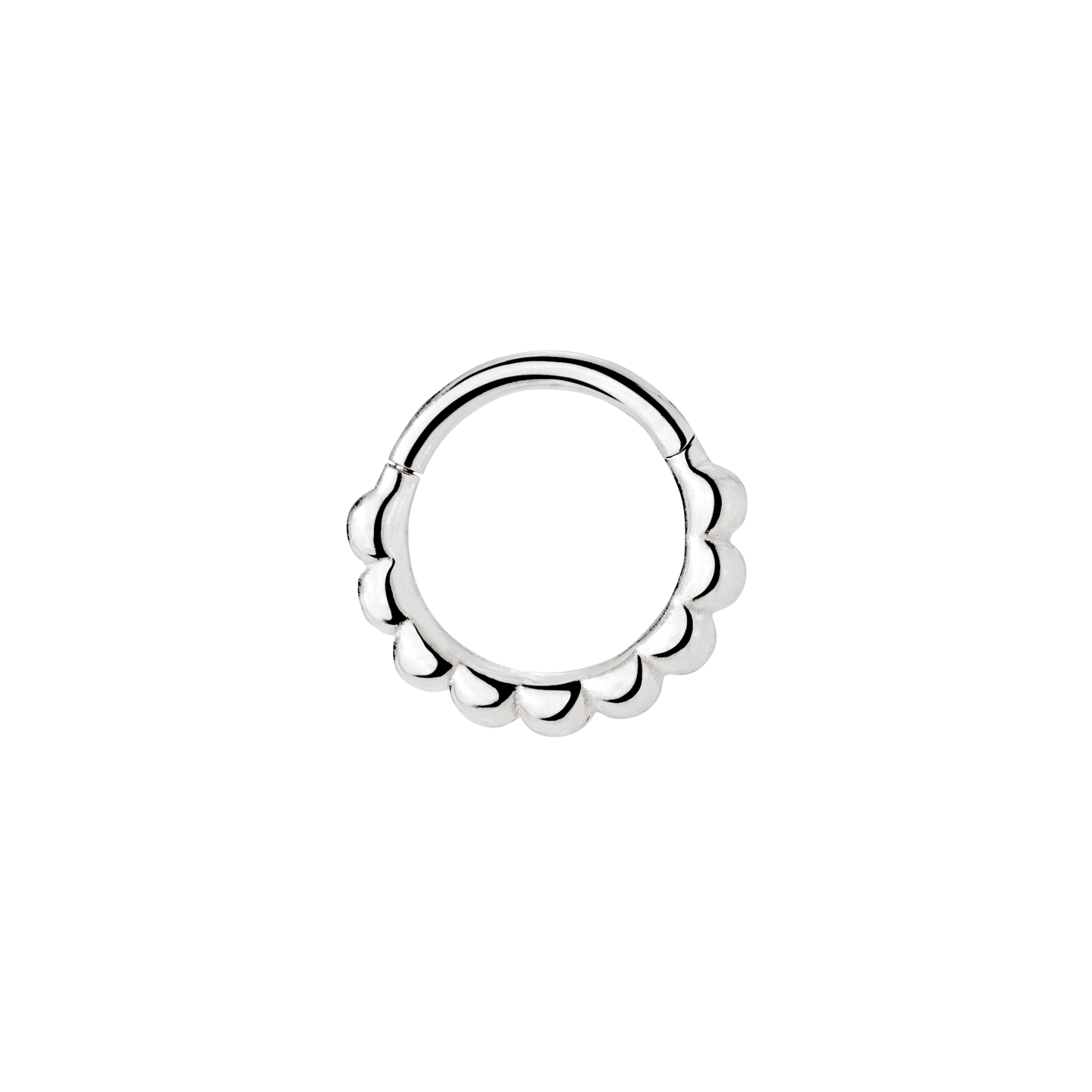 Beady Piercing Silver